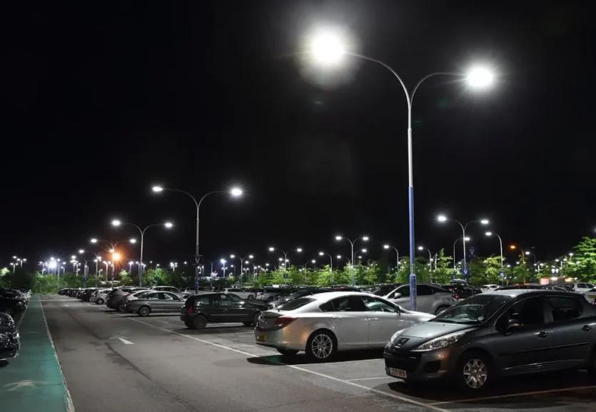 Car park lighting upgrade
