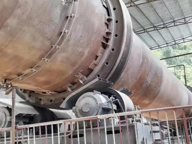 second-hand 4*60 rotary kiln
