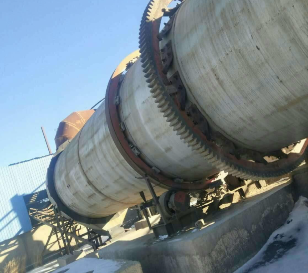 second-hand 4*60 rotary kiln