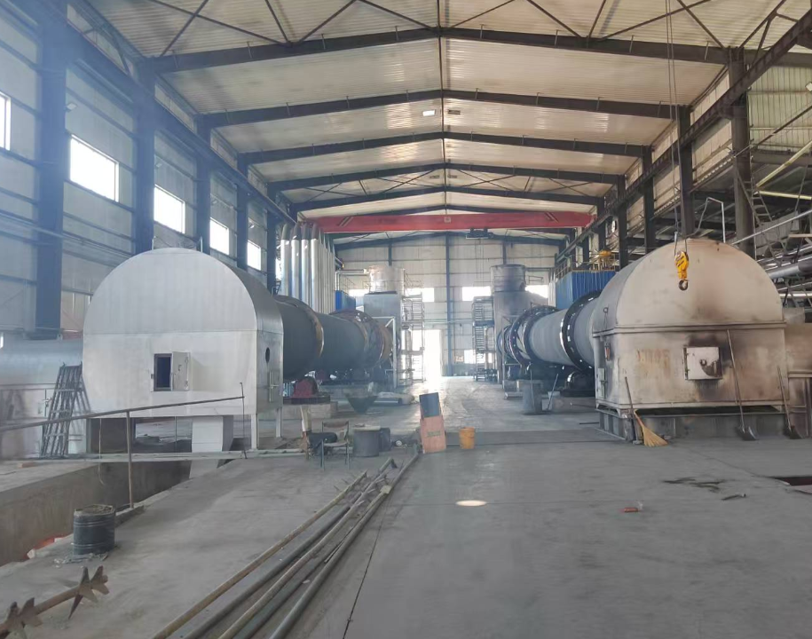 second-hand φ4×128rotary kiln