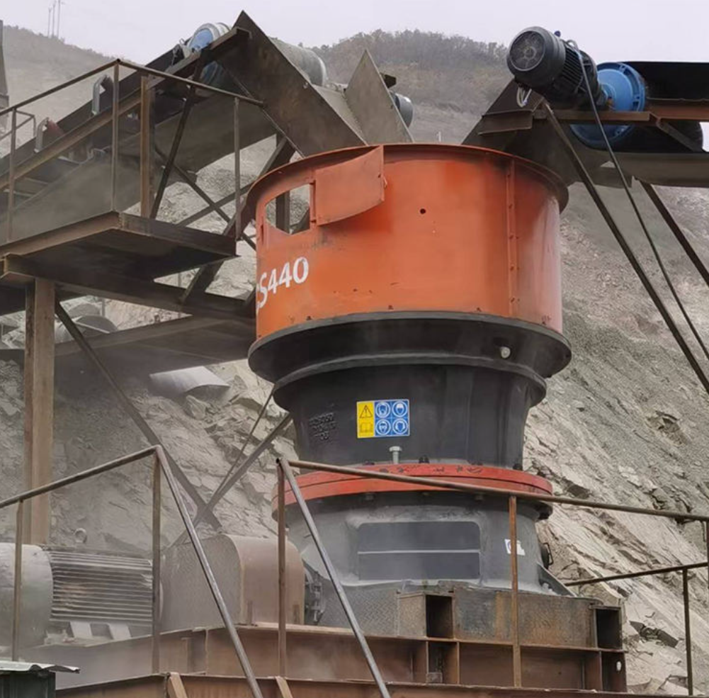 Second-hand CH440 Single-cylinder cone crusher