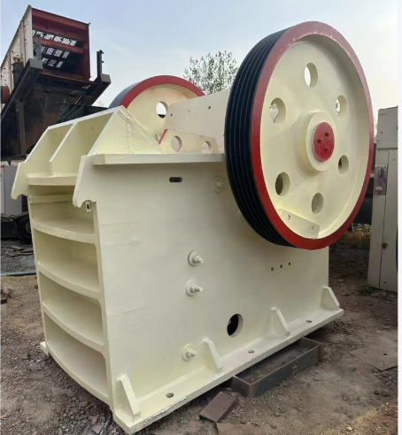 Second-hand PE-900×1200 jaw crusher