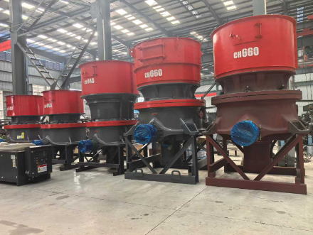 Second-hand CH440 Single-cylinder cone crusher