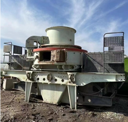 second-hand 1263 sand making machine