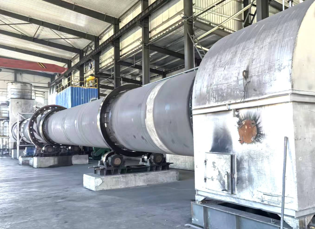 second-hand φ3.5×145 rotary kiln