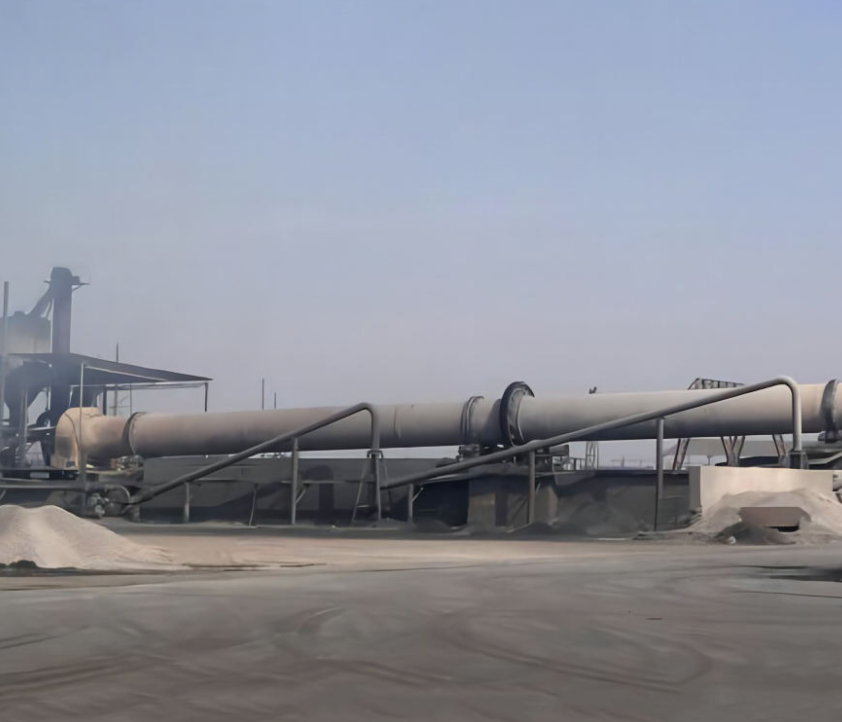 second-hand φ4×128rotary kiln