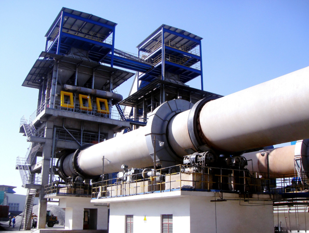 second-hand φ3.5×145 rotary kiln