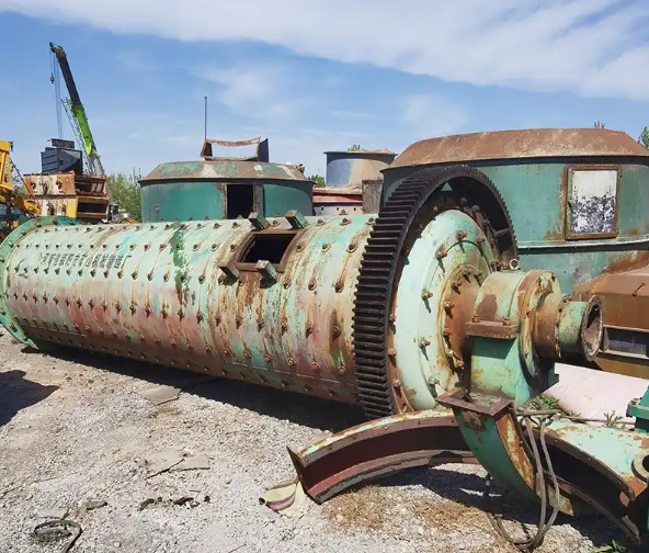 second-hand 2.4×10 ball mill‌ ‌