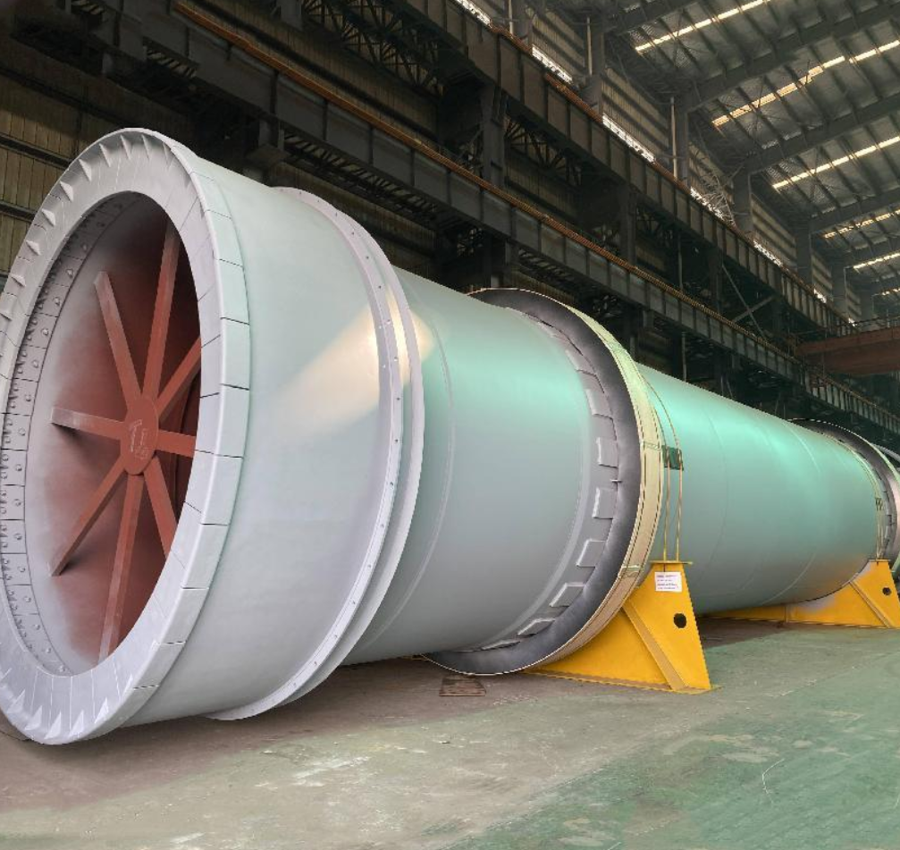 second-hand φ4×128rotary kiln