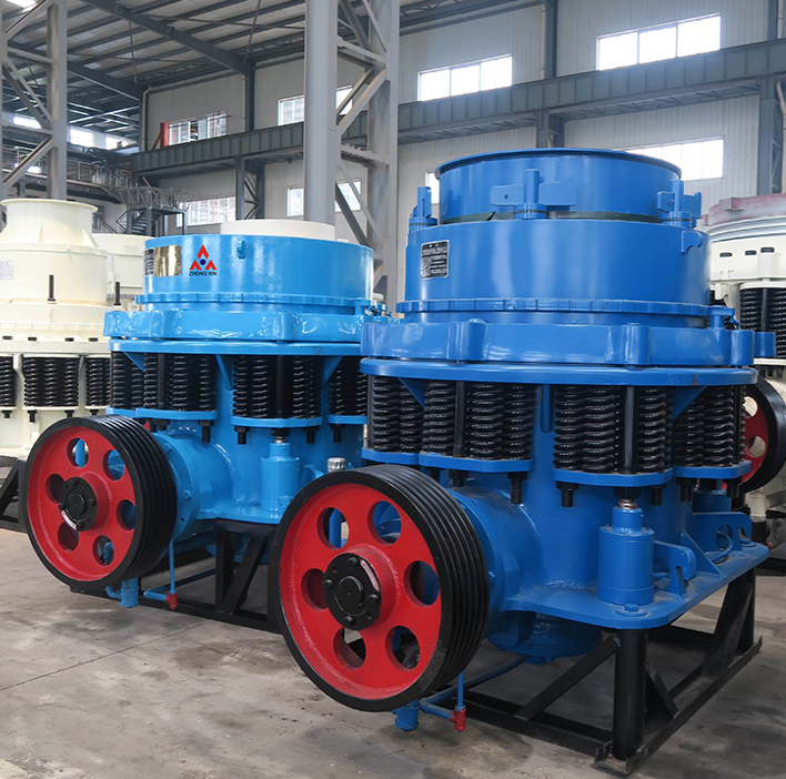 second-hand Compound Cone Crusher