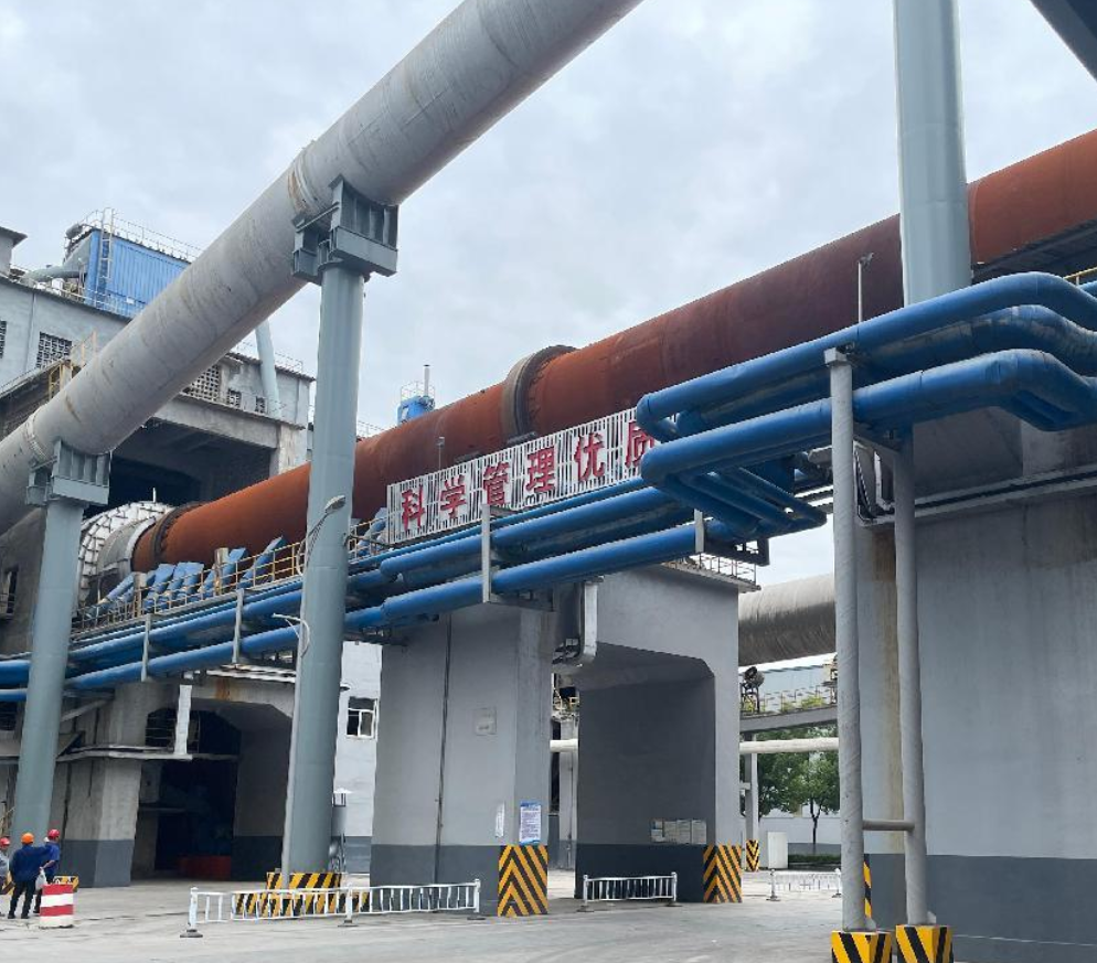 second-hand φ4×128rotary kiln