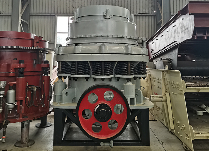 second-hand Compound Cone Crusher