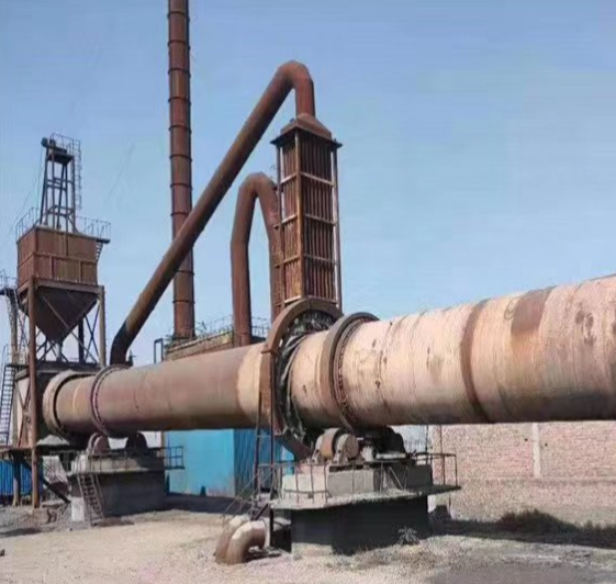 second-hand 4*60 rotary kiln