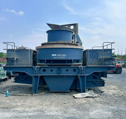 second-hand 1263 sand making machine