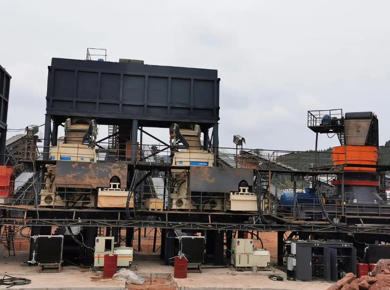 Application of Used Crushing Equipment in Aggregate Plants