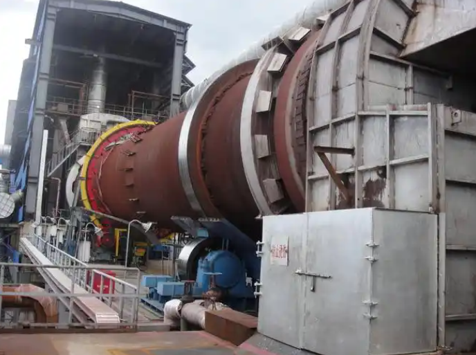 Application of Used Rotary Kiln in Metal Mines