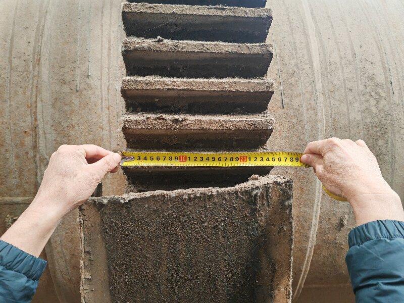 Used ceramsite sand rotary kiln, 8.20 ft diameter × 164.04 ft length