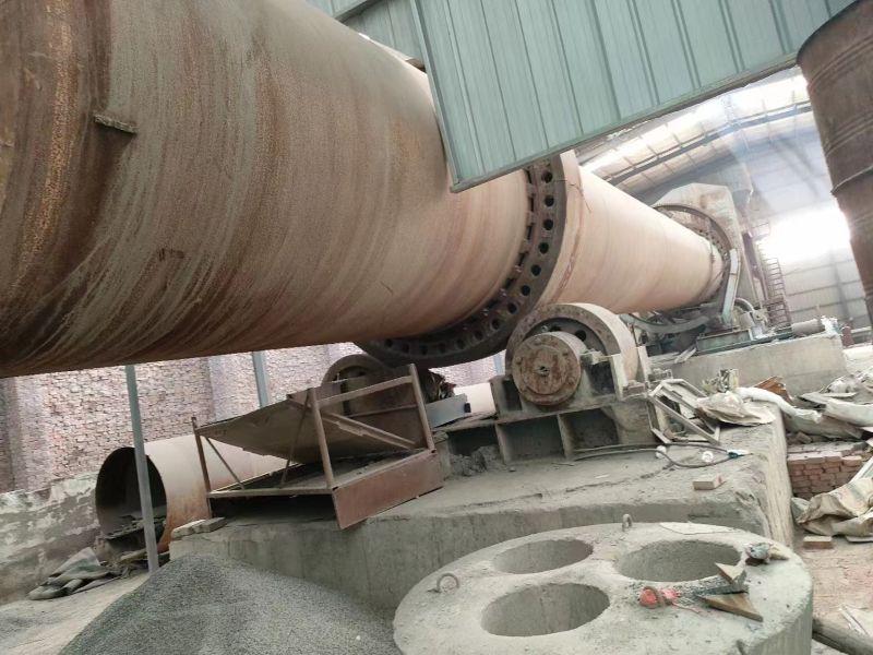 Second-hand Lightweight Aggregate Rotary Kiln, Ø7.22 ft × 147.64 ft
