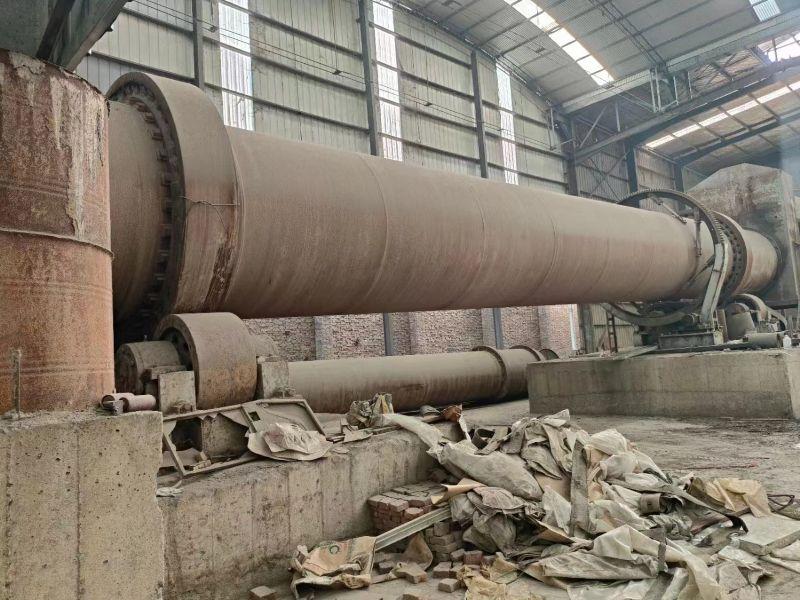 Second-hand Lightweight Aggregate Rotary Kiln, Ø7.22 ft × 147.64 ft
