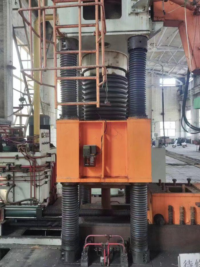 Working Principle of the Electric Screw Press