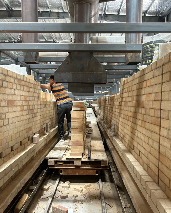 Continuous Second-hand Tunnel Kiln 6.56 ft × 157.48 ft | Complete Line Disassembly & Packaging | High-Efficiency Capacity