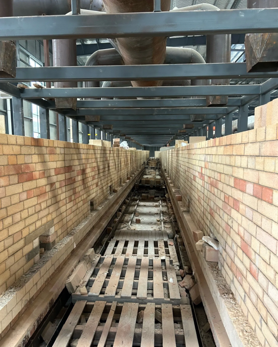 Continuous Second-hand Tunnel Kiln 6.56 ft × 157.48 ft | Complete Line Disassembly & Packaging | High-Efficiency Capacity