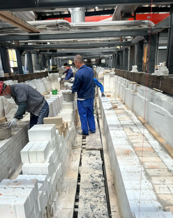 Continuous Second-hand Tunnel Kiln 6.56 ft × 157.48 ft | Complete Line Disassembly & Packaging | High-Efficiency Capacity