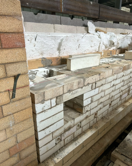 Continuous Second-hand Tunnel Kiln 6.56 ft × 157.48 ft | Complete Line Disassembly & Packaging | High-Efficiency Capacity