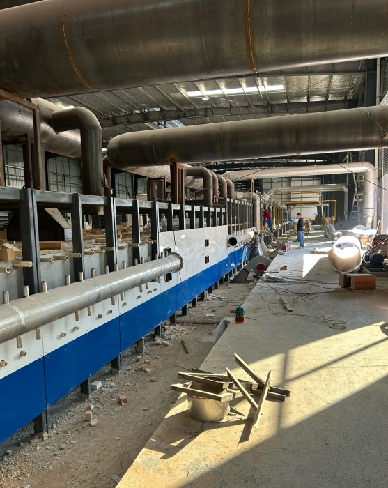 Continuous Second-hand Tunnel Kiln 6.56 ft × 157.48 ft | Complete Line Disassembly & Packaging | High-Efficiency Capacity