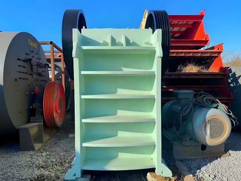 Second-hand C6X100 Series Jaw Crusher
