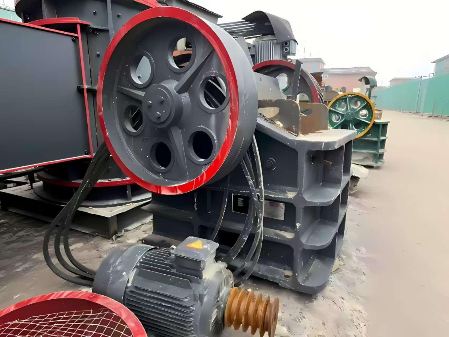 Second-hand PE-250×400 jaw crusher