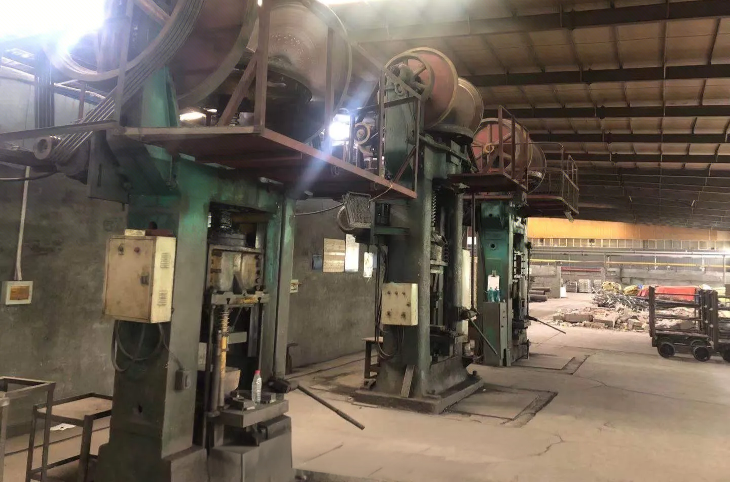 Second-hand 315 Ton Electric Screw Press
