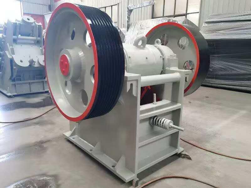 Second-hand PE-400×600 Series Jaw Crusher