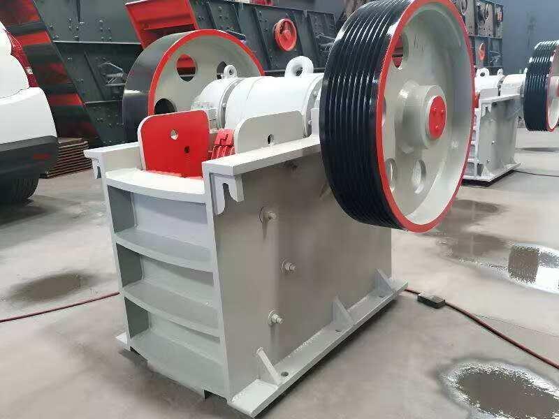 Second-hand PE-400×600 Series Jaw Crusher