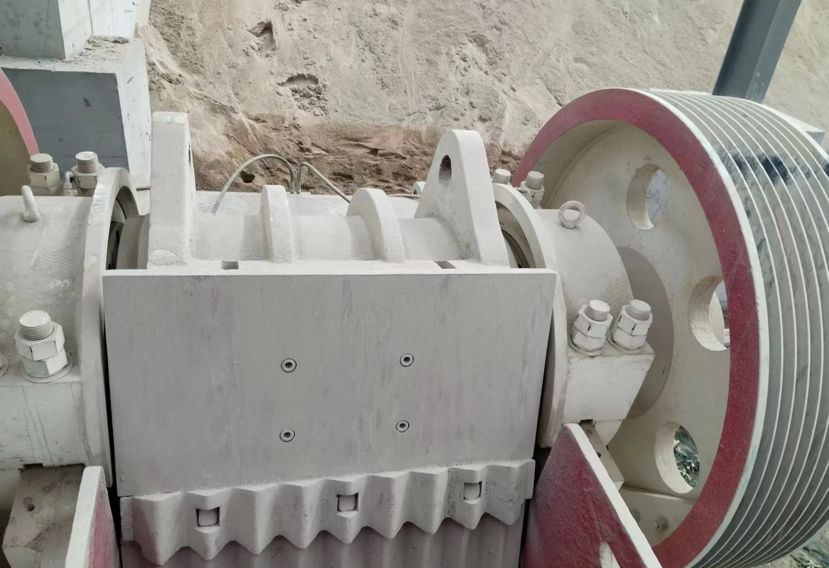 Second-hand PE-900×1200 Series Jaw Crusher