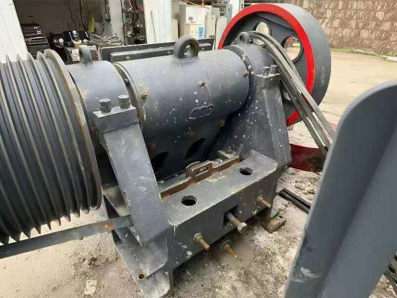 Second-hand PE-250×400 jaw crusher