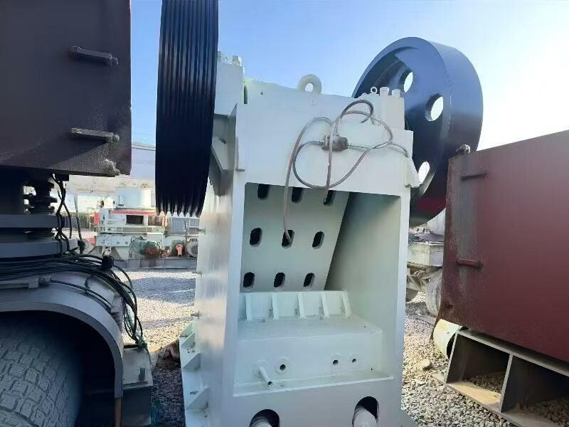 Second-hand C6X100 Series Jaw Crusher