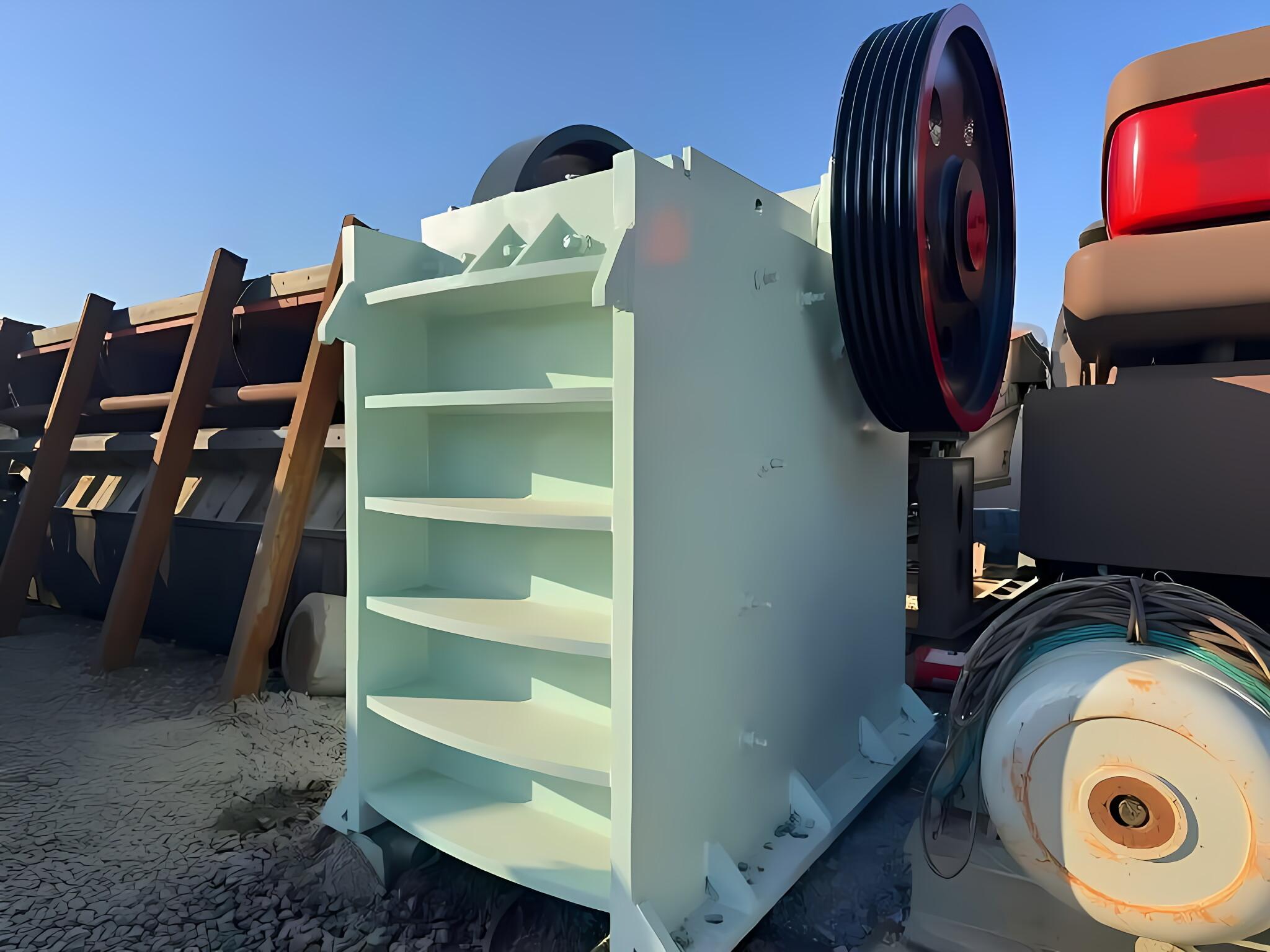 Second-hand C6X100 Series Jaw Crusher