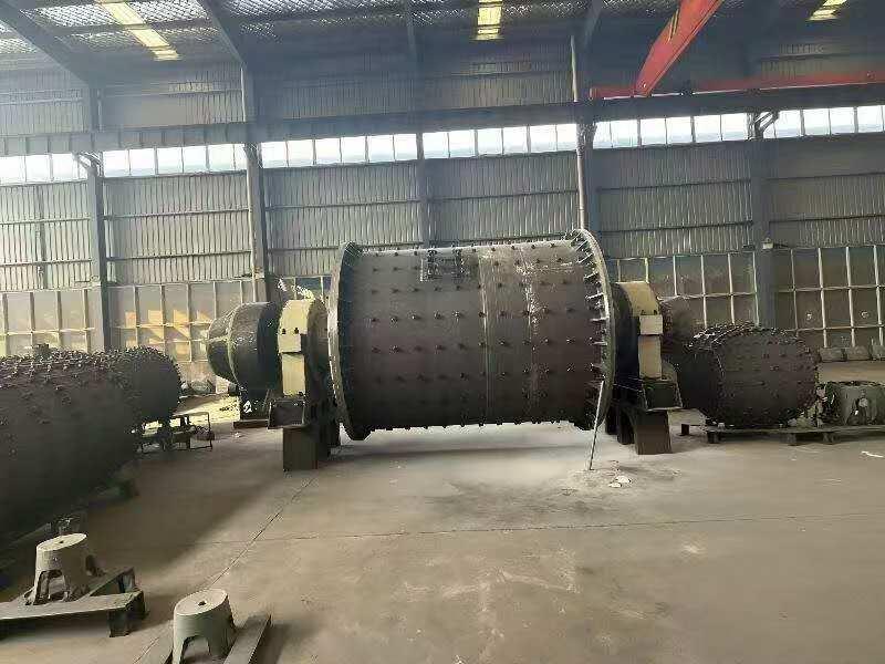 Used Φ9 ft × 14.8 ft Ball Mill