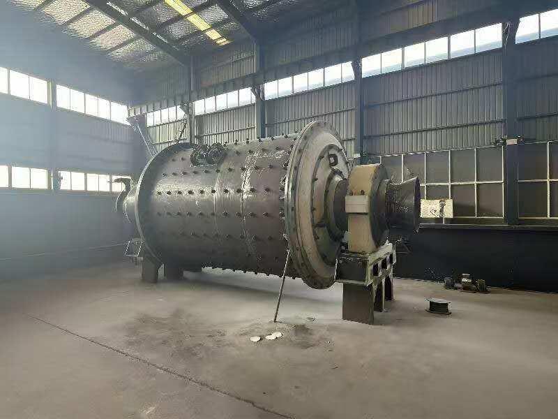 Used Φ9 ft × 14.8 ft Ball Mill
