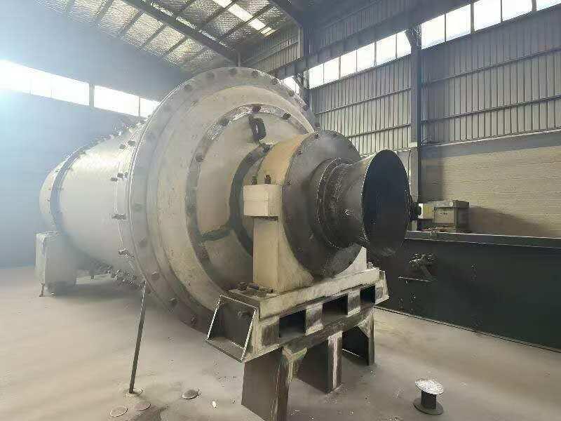 Used Φ9 ft × 14.8 ft Ball Mill