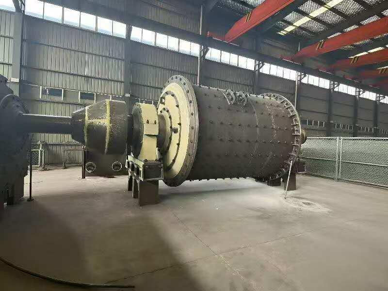 Used Φ9 ft × 14.8 ft Ball Mill