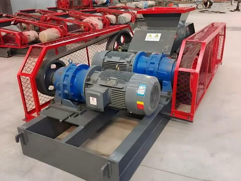 Used 2PG0425 Double Roll Crusher Product Introduction