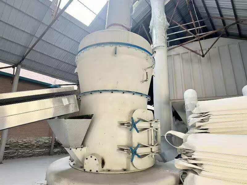 Used European-style Raymond Mill