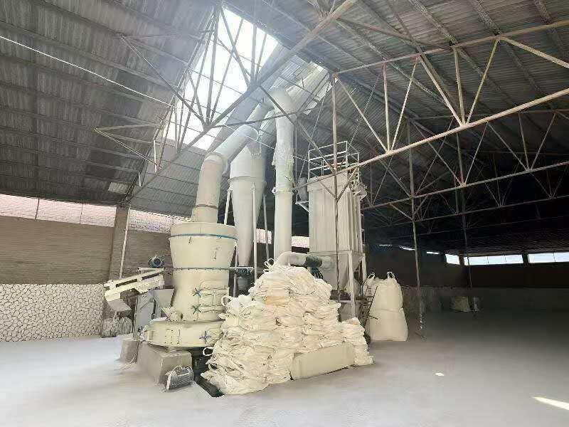 Used European-style Raymond Mill