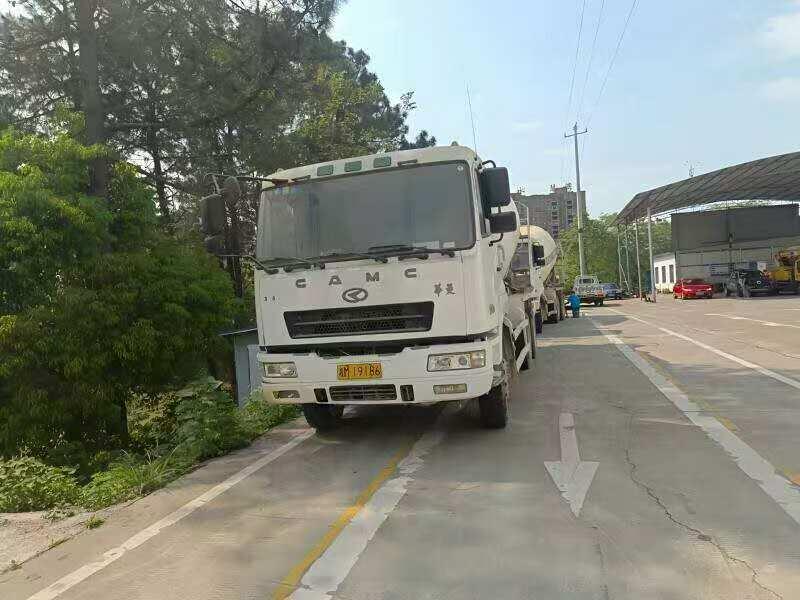 Used 10-Cubic-Meter Concrete Mixer