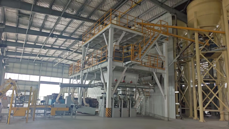 4-Cubic-Meter Used Dry Mortar Equipment