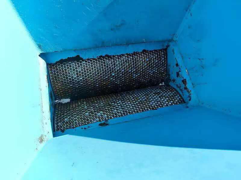 Used 15 kW Double-Roller Granulator