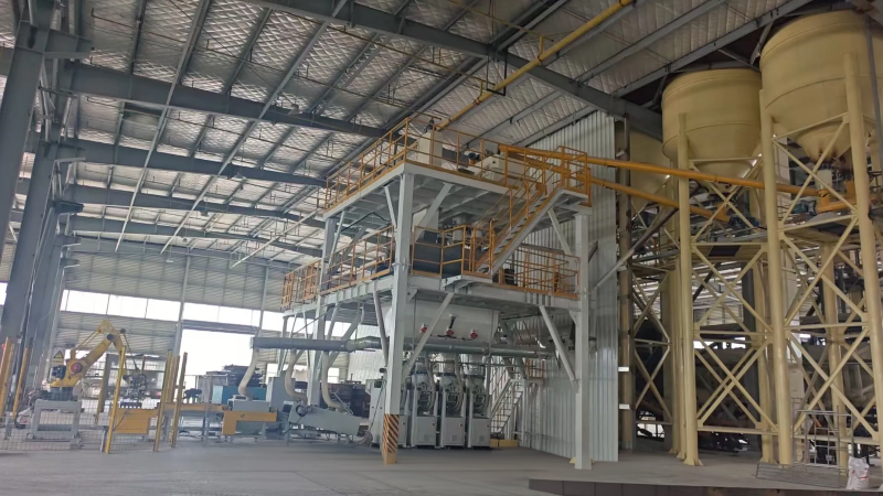 4-Cubic-Meter Used Dry Mortar Equipment