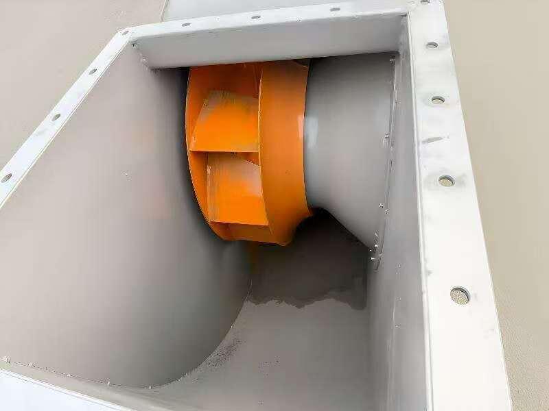 Used 11 kW Centrifugal Fan, 1800 m³/h Flow Rate